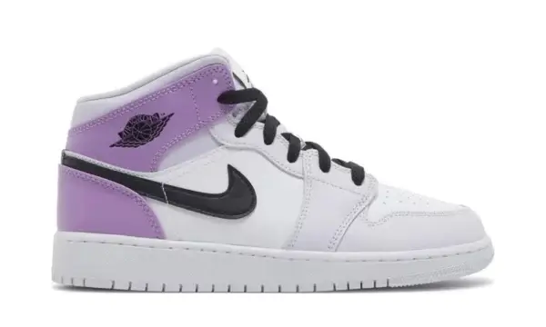 Air Jordan 1 Mid Barely Grape