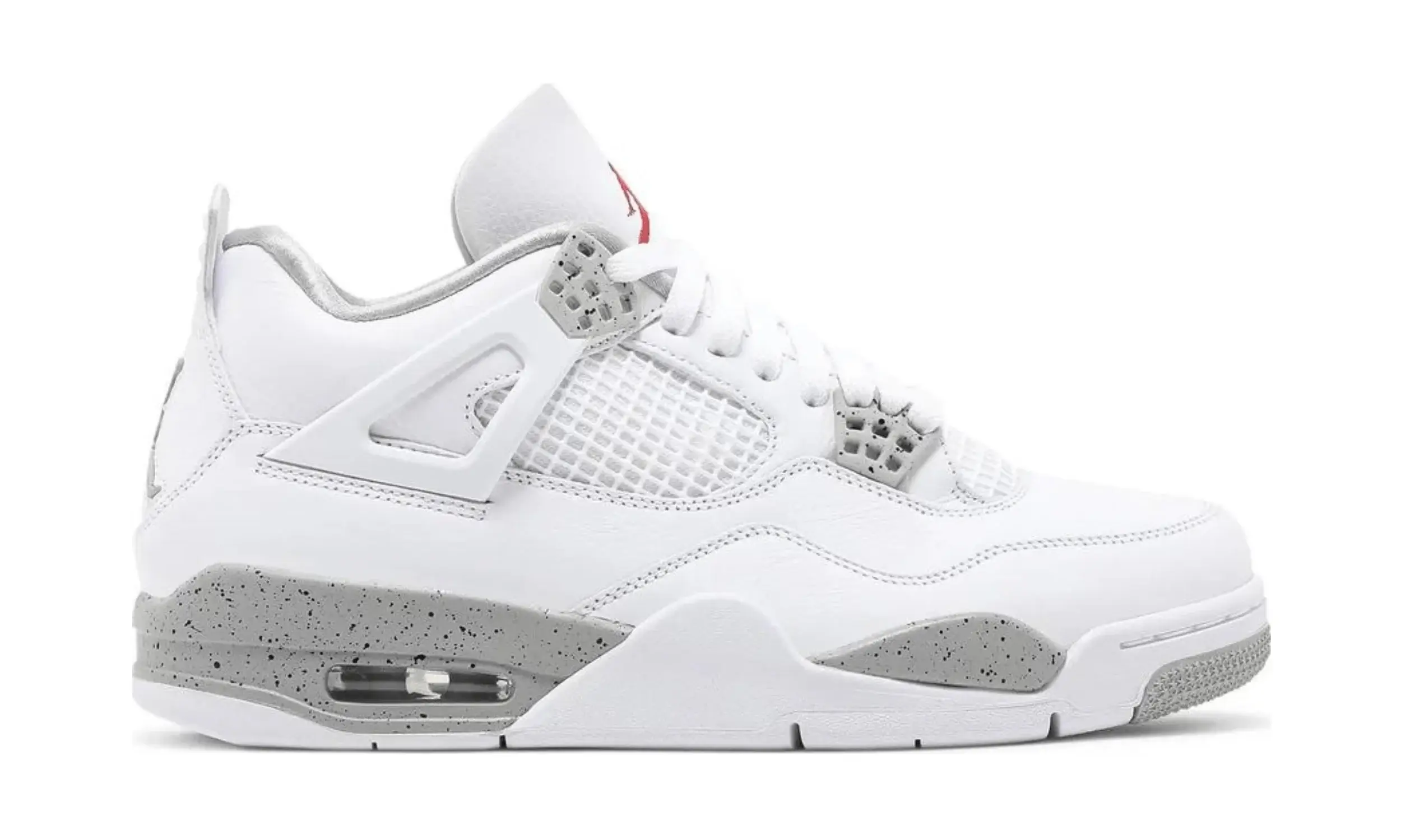 Air Jordan 4 White Oreo
