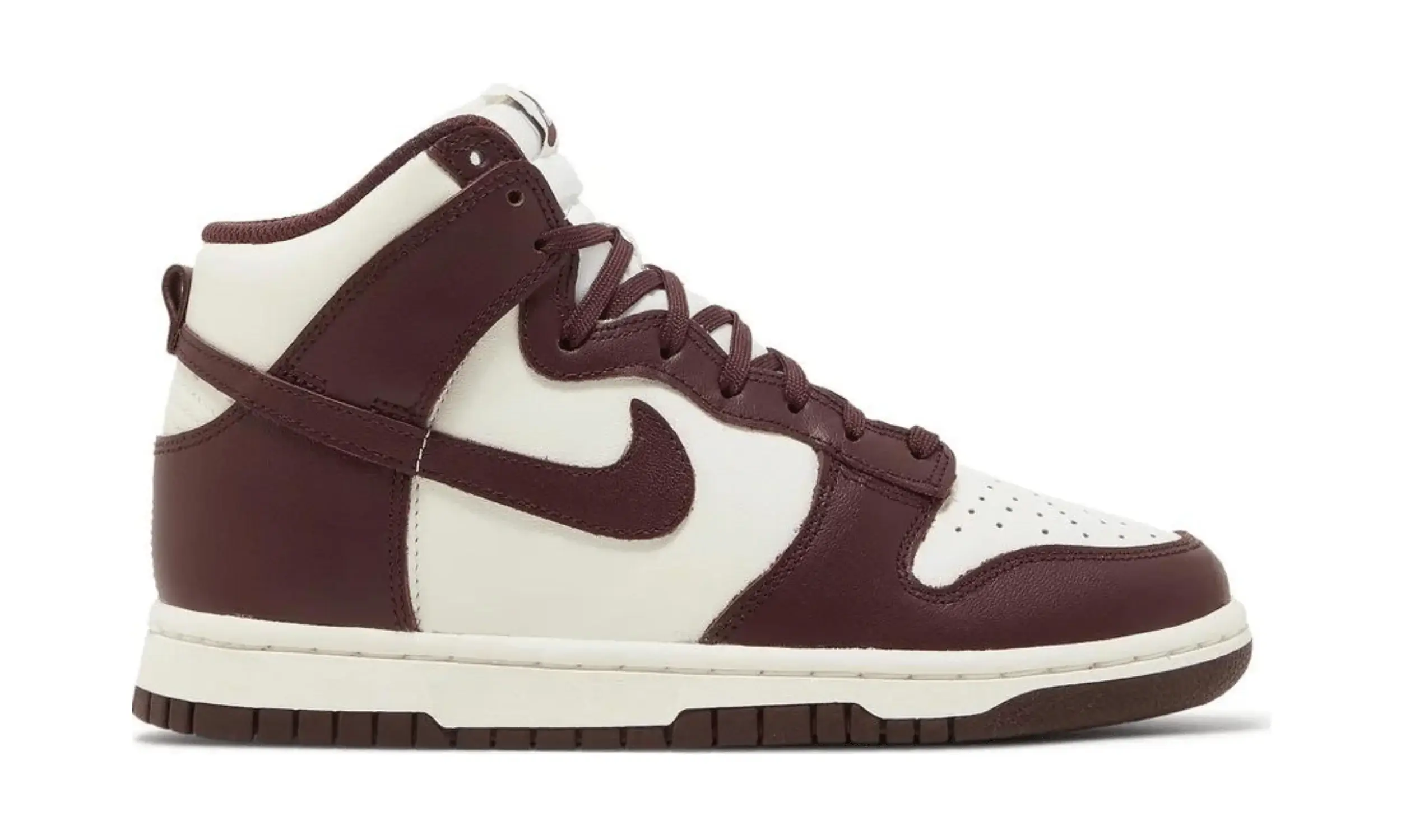 Nike Dunk High Burgundy Crush