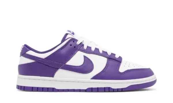 Nike Dunk Low Championship Purple