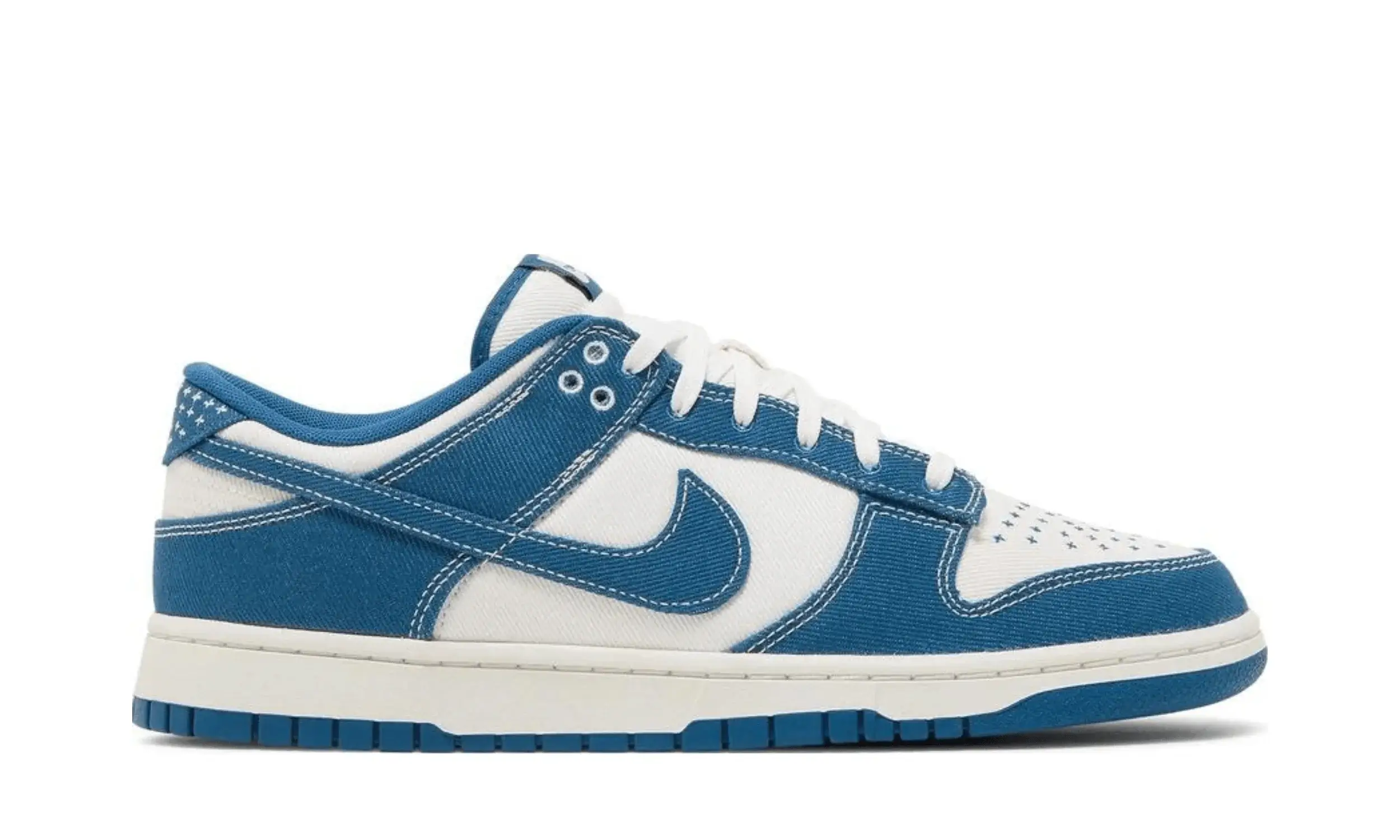 Nike Dunk Low Industrial Blue Sashiko