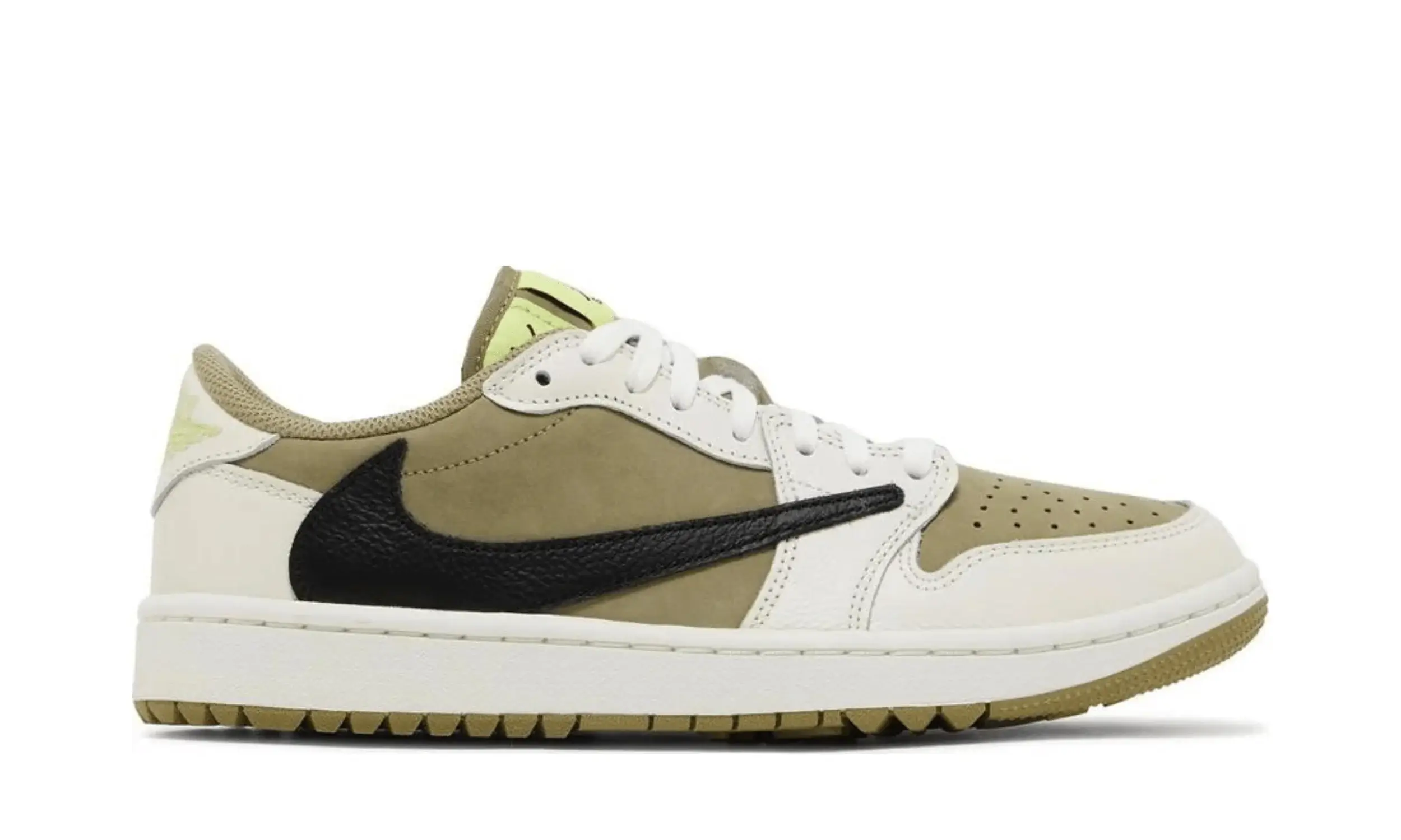 Travis Scott x Air Jordan 1 Low Golf Neutral Olive