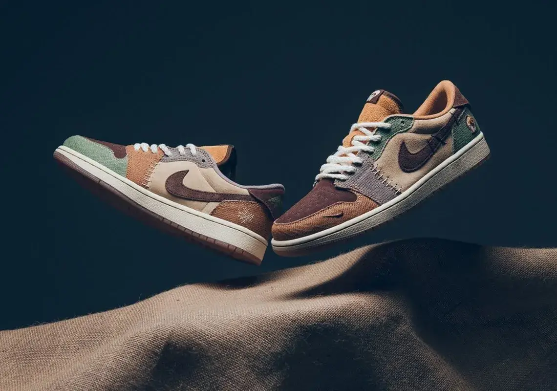 Air Jordan 1 Retro Low OG Zion Williamson Voodoo