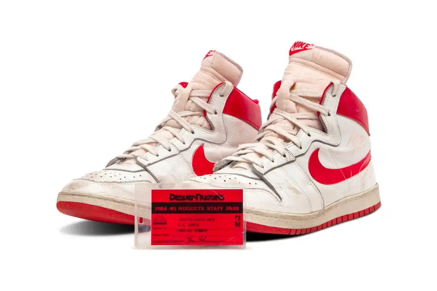 Michael Jordan Game Worn Nike Air Ship