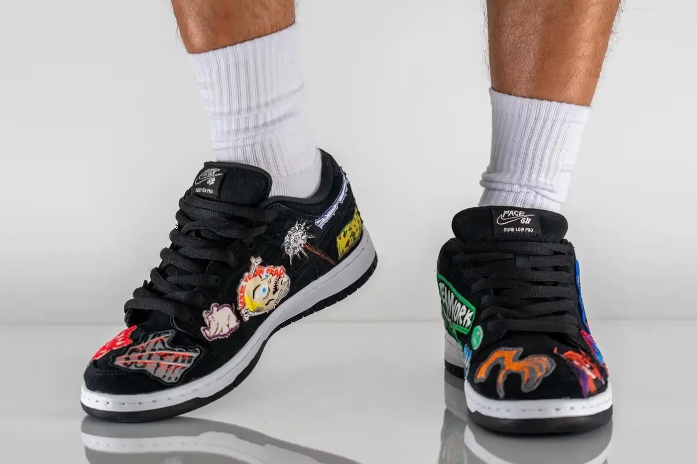 Neckface x Dunk Low Pro SB Black