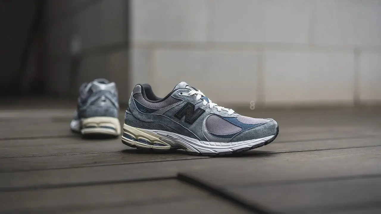 New Balance 2002R JJJJOUND Storm Blue