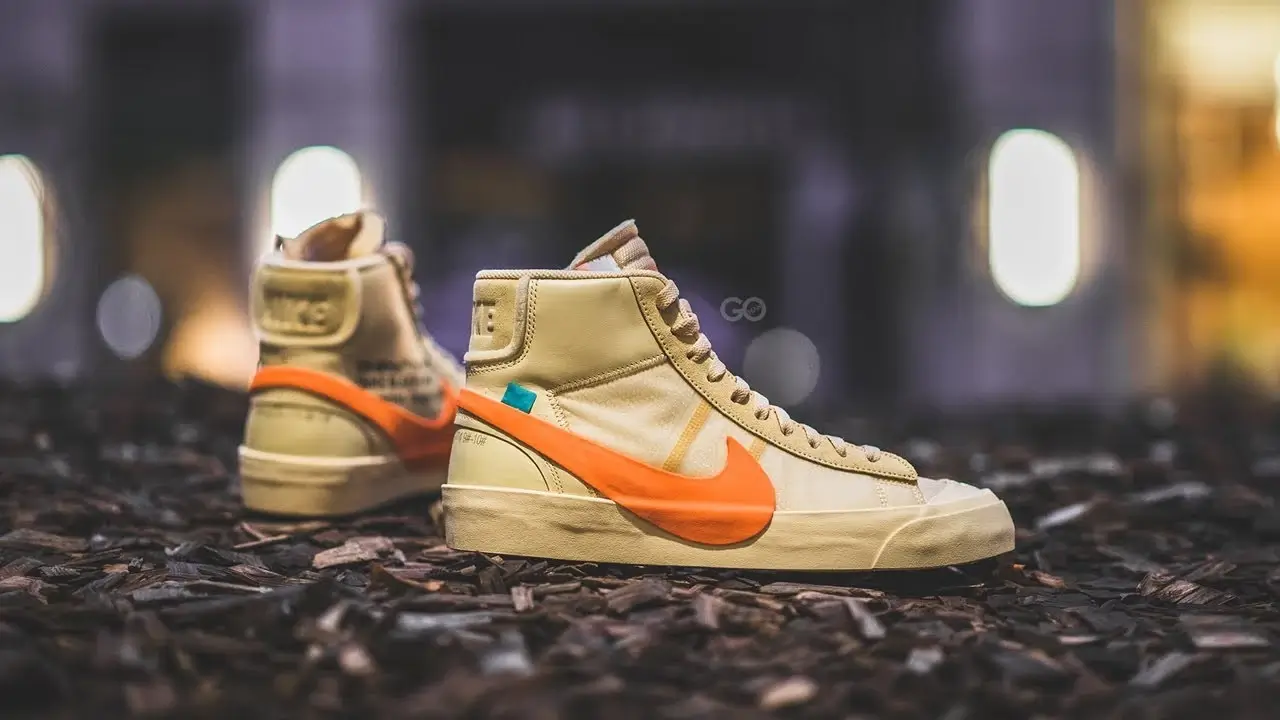 Off-White x Blazer Mid All Hallows Eve