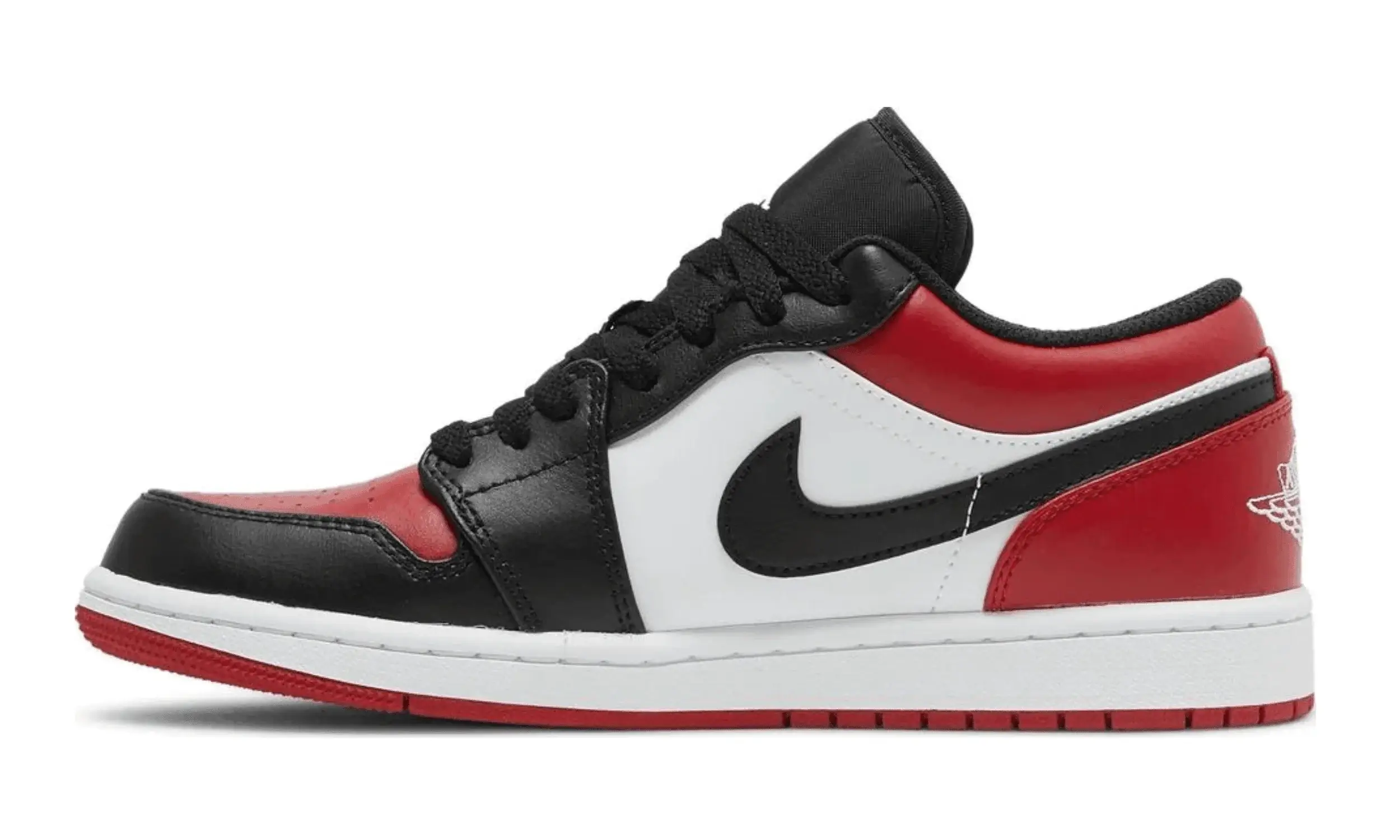 Air Jordan 1 Low Bred Toe