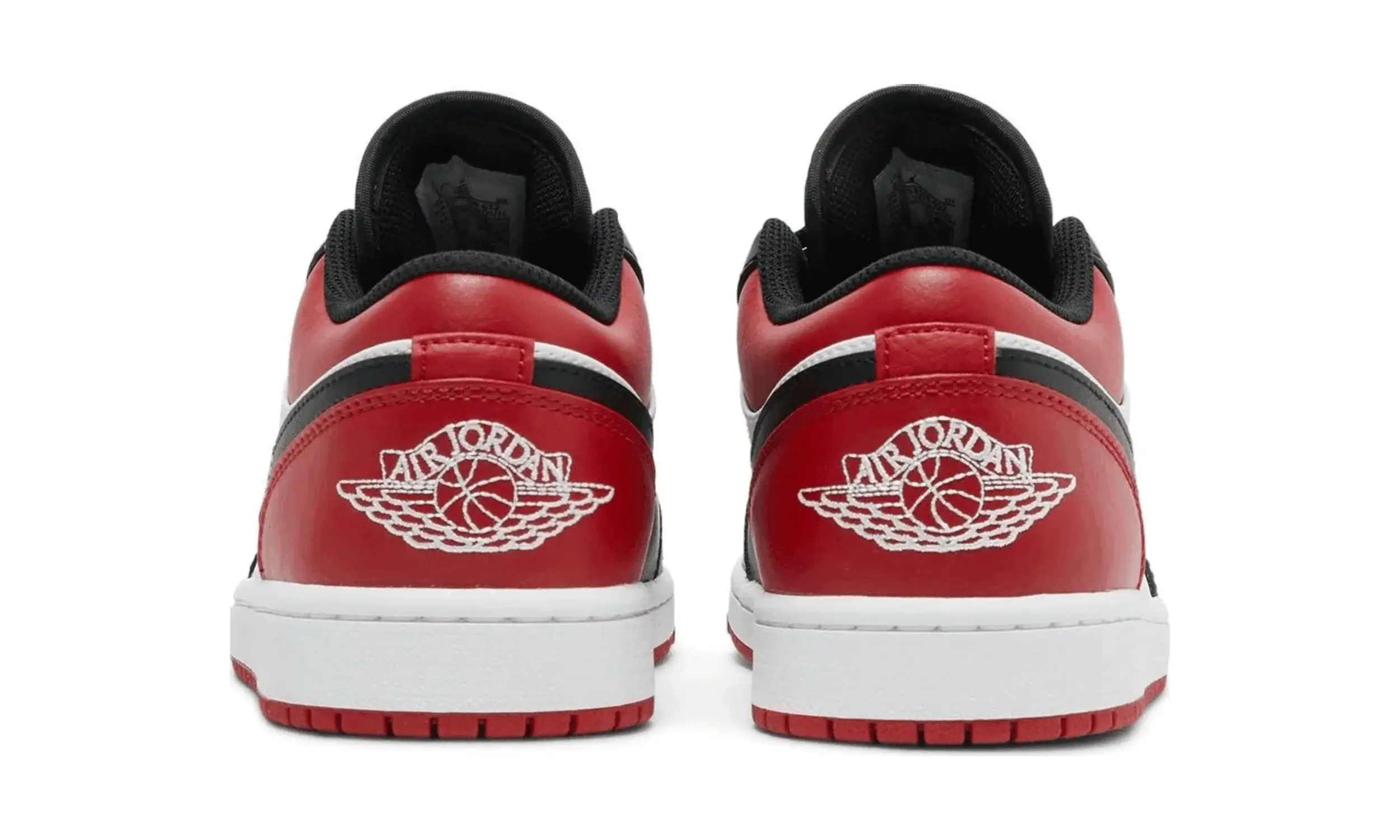 Air Jordan 1 Low Bred Toe