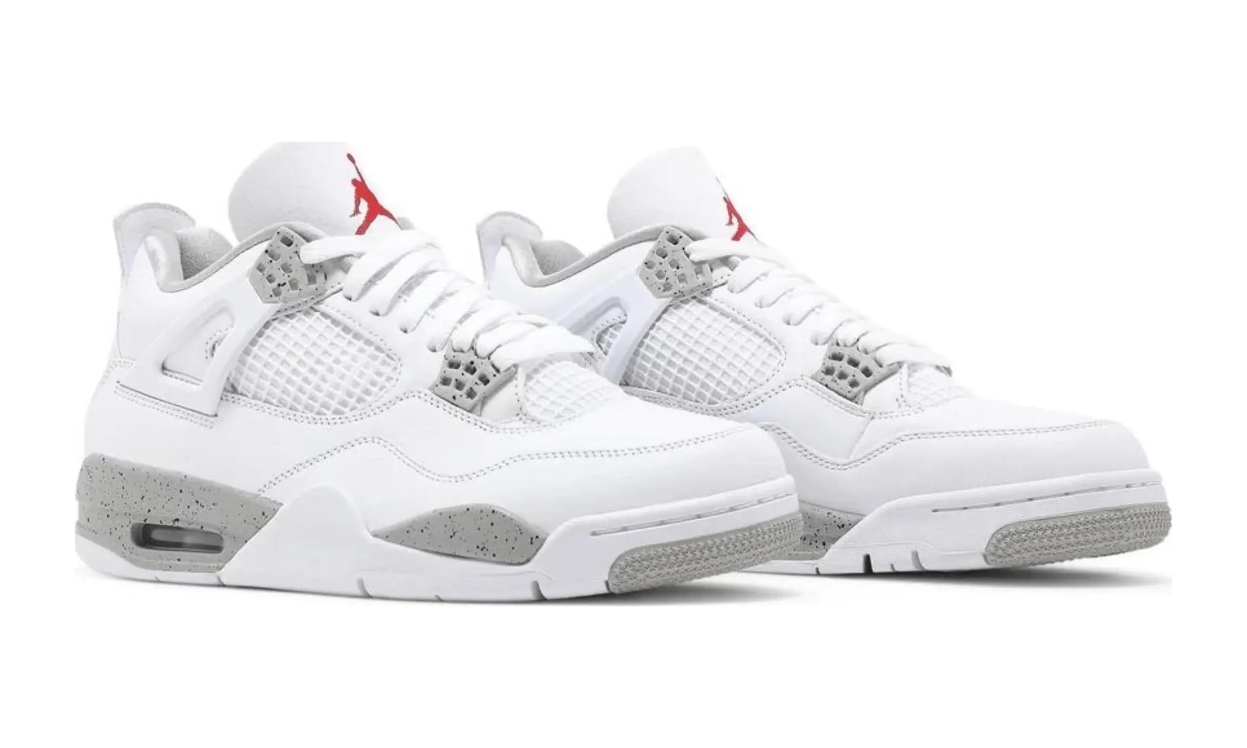 Air Jordan 4 White Oreo
