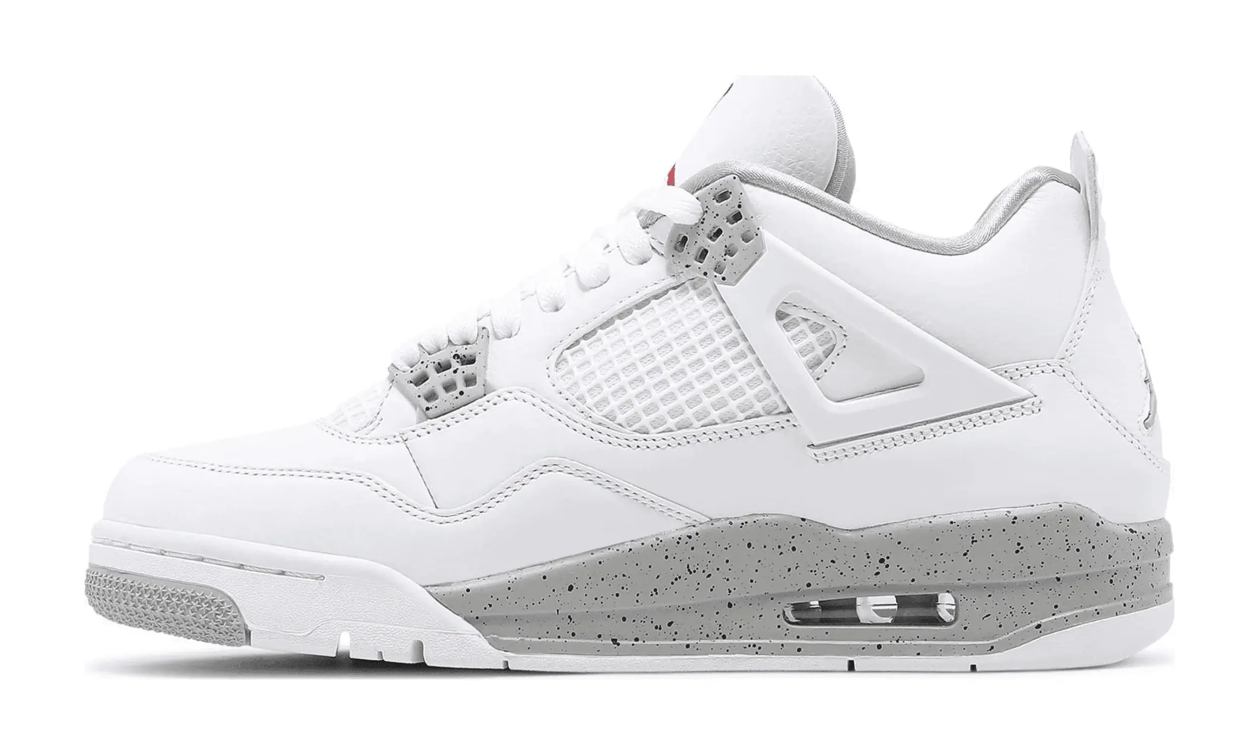 Air Jordan 4 White Oreo