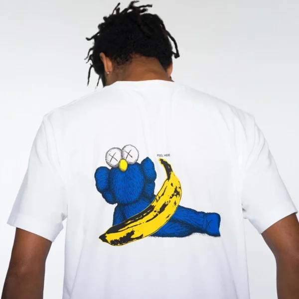KAWS Uniqlo X Andy Warhol Banana Tee