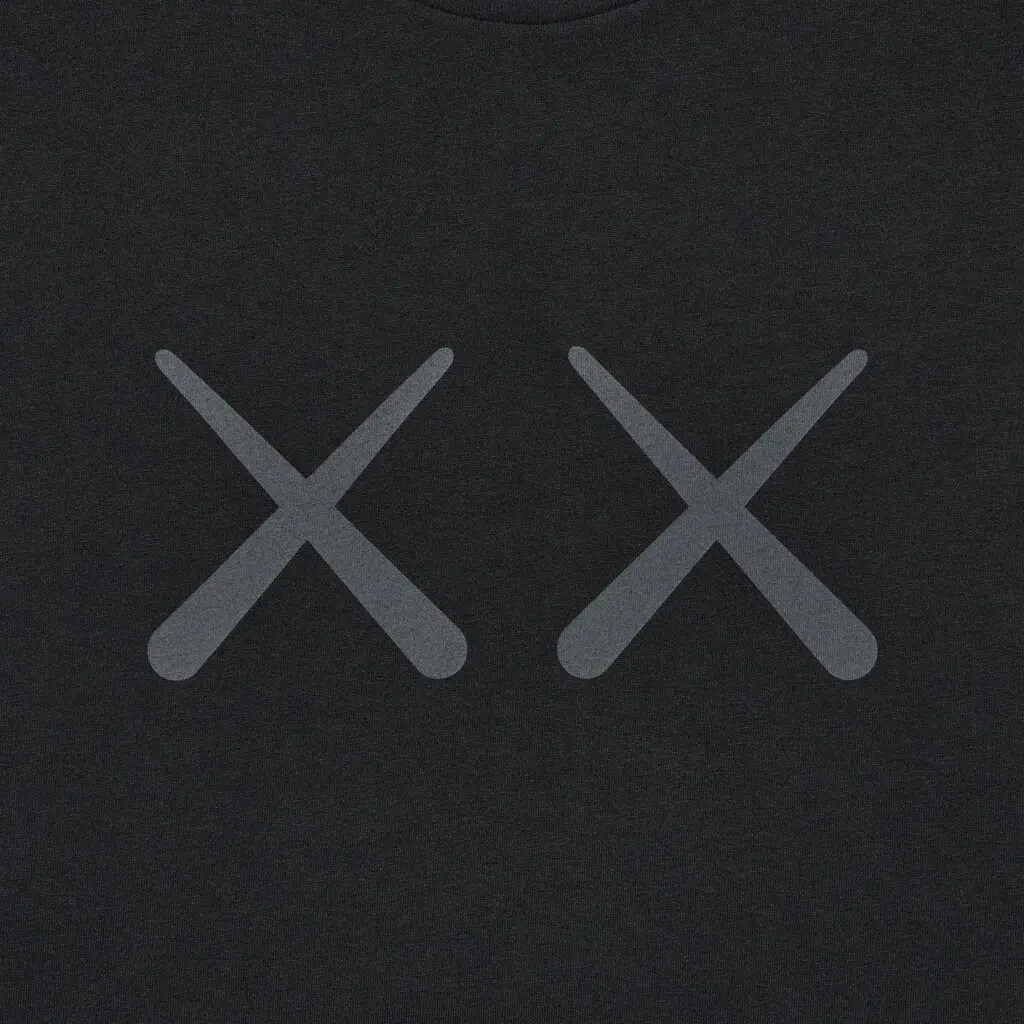 KAWS Uniqlo X Andy Warhol Logo Tee