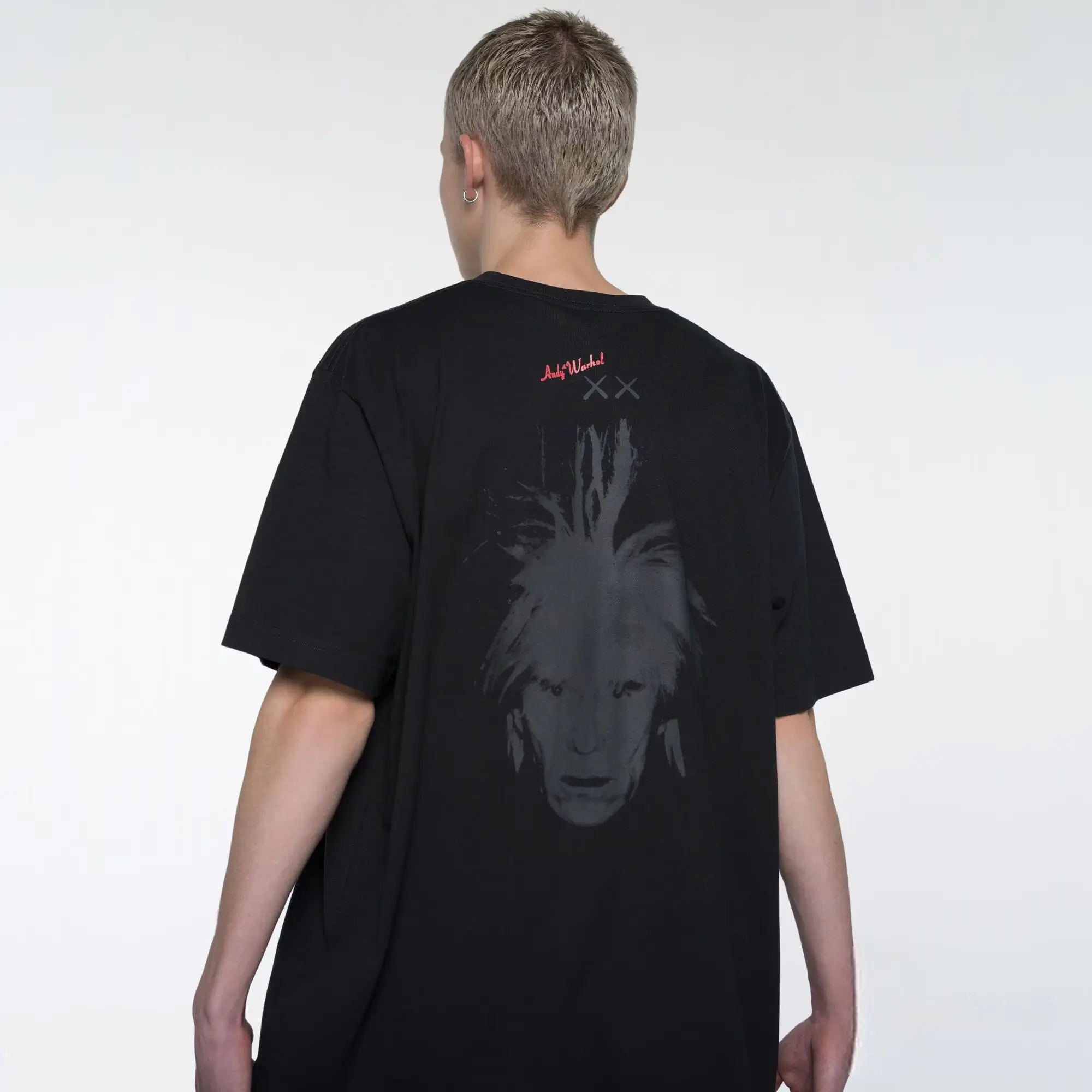 KAWS Uniqlo X Andy Warhol Logo Tee