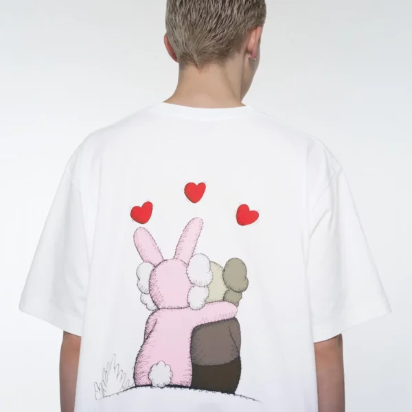 KAWS Uniqlo X Andy Warhol Love Tee