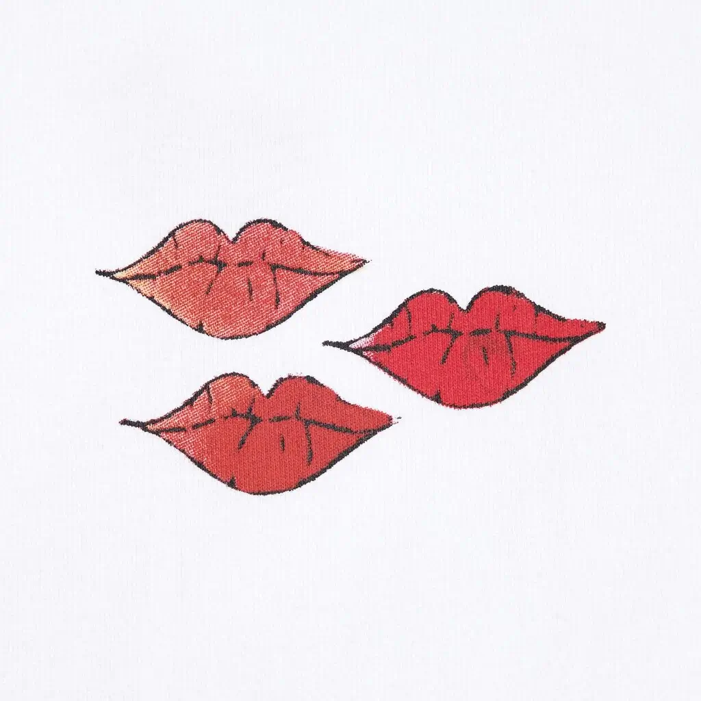 KAWS Uniqlo X Andy Warhol Love Tee