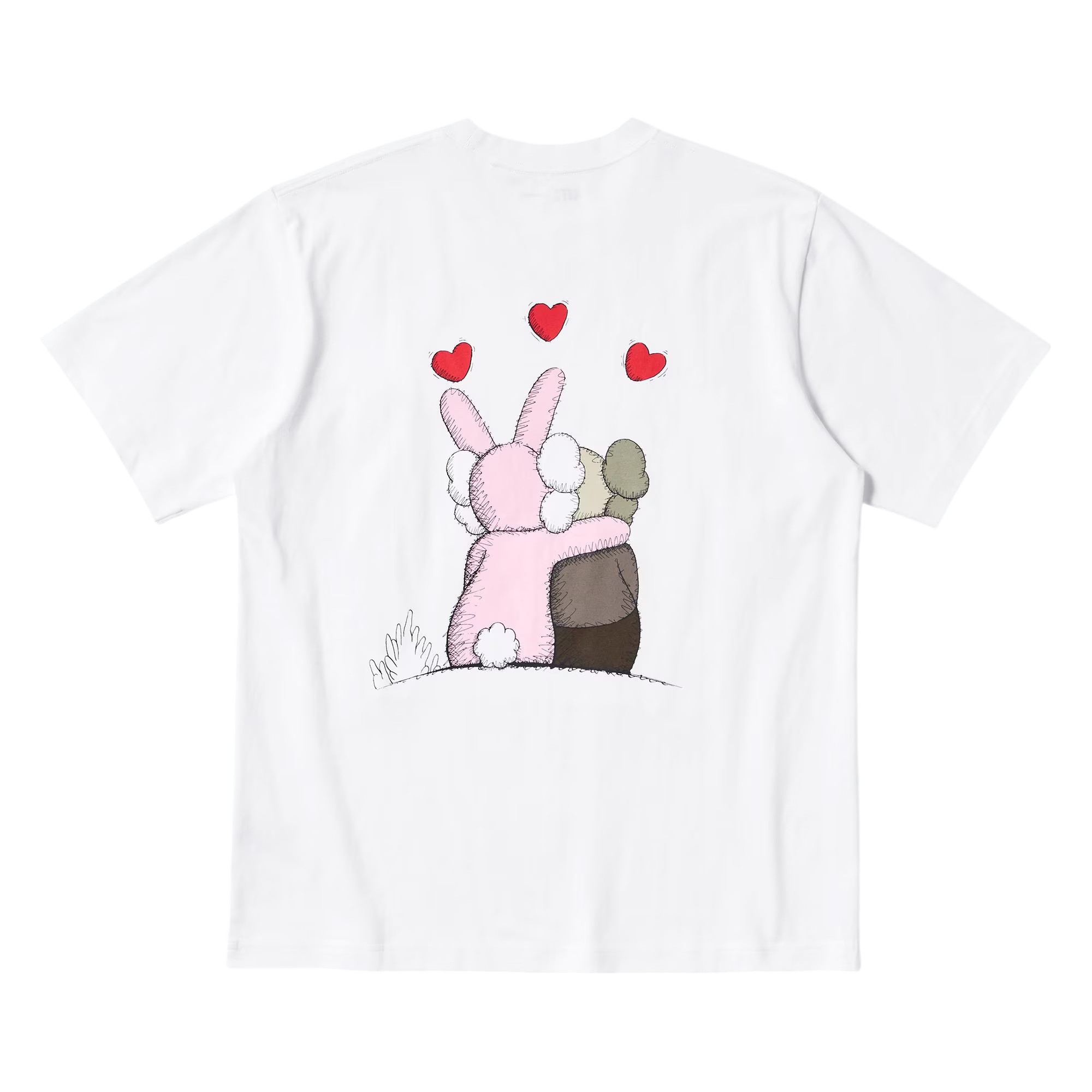 KAWS Uniqlo X Andy Warhol Love Tee
