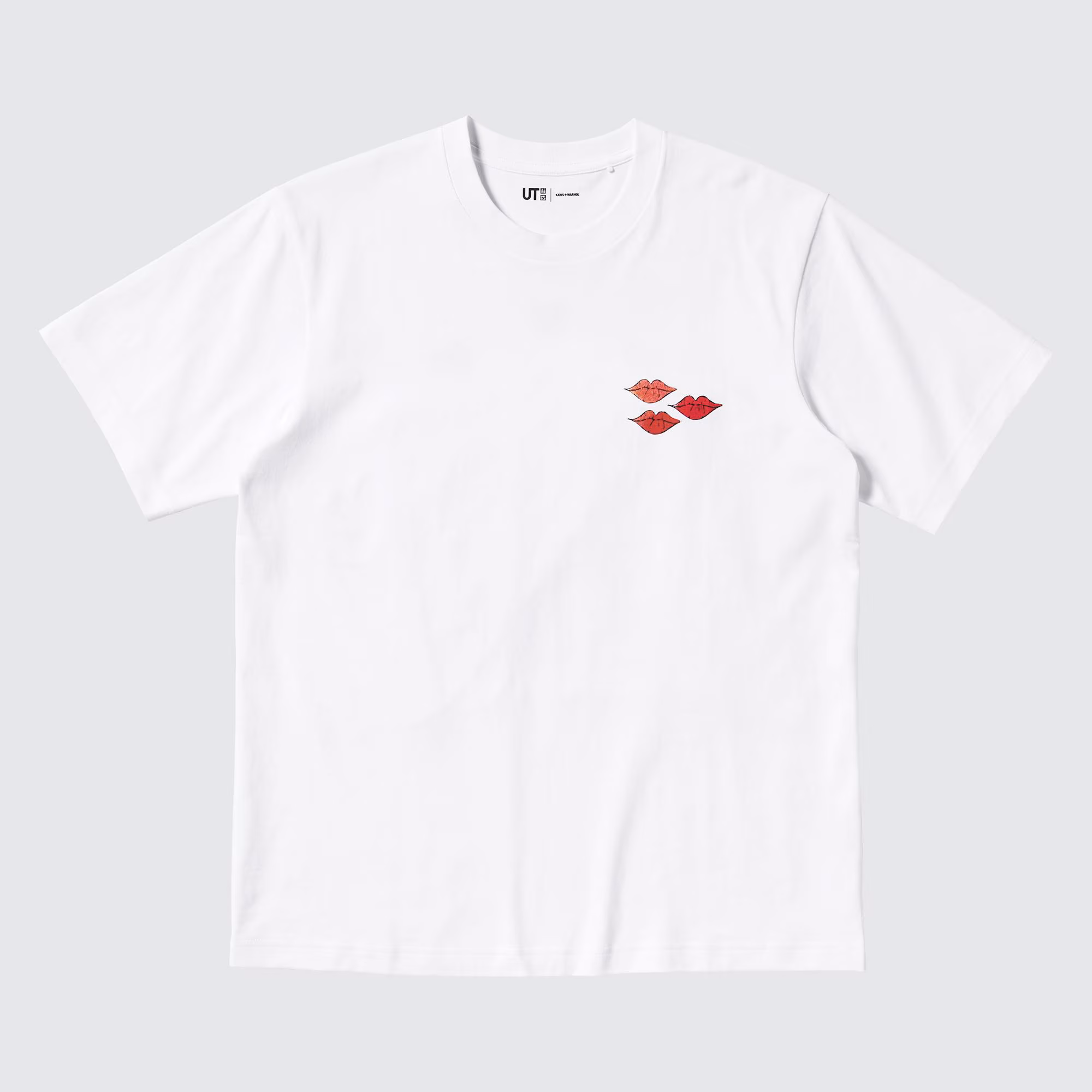 KAWS Uniqlo X Andy Warhol Love Tee