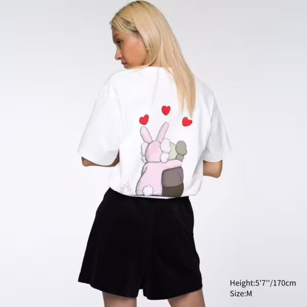 KAWS Uniqlo X Andy Warhol Love Tee