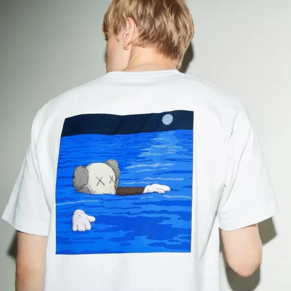 KAWS x Uniqlo UT T-shirt Artbook Cover