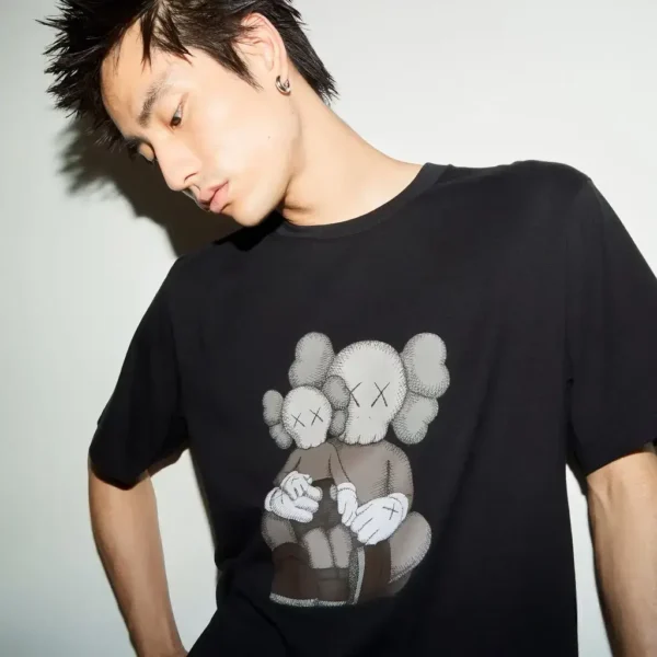 KAWS x Uniqlo UT T-shirt Black BFF