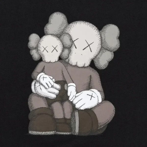 KAWS x Uniqlo UT T-shirt Black BFF