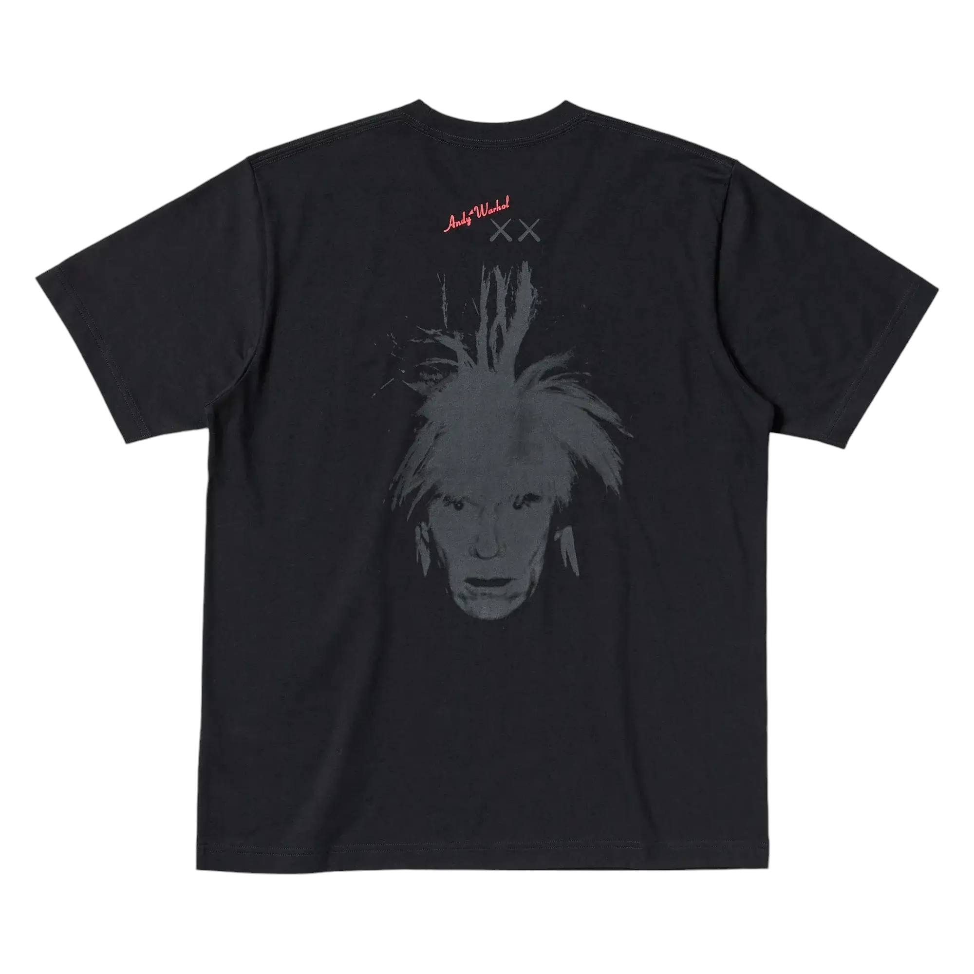 KAWS Uniqlo X Andy Warhol Logo Tee