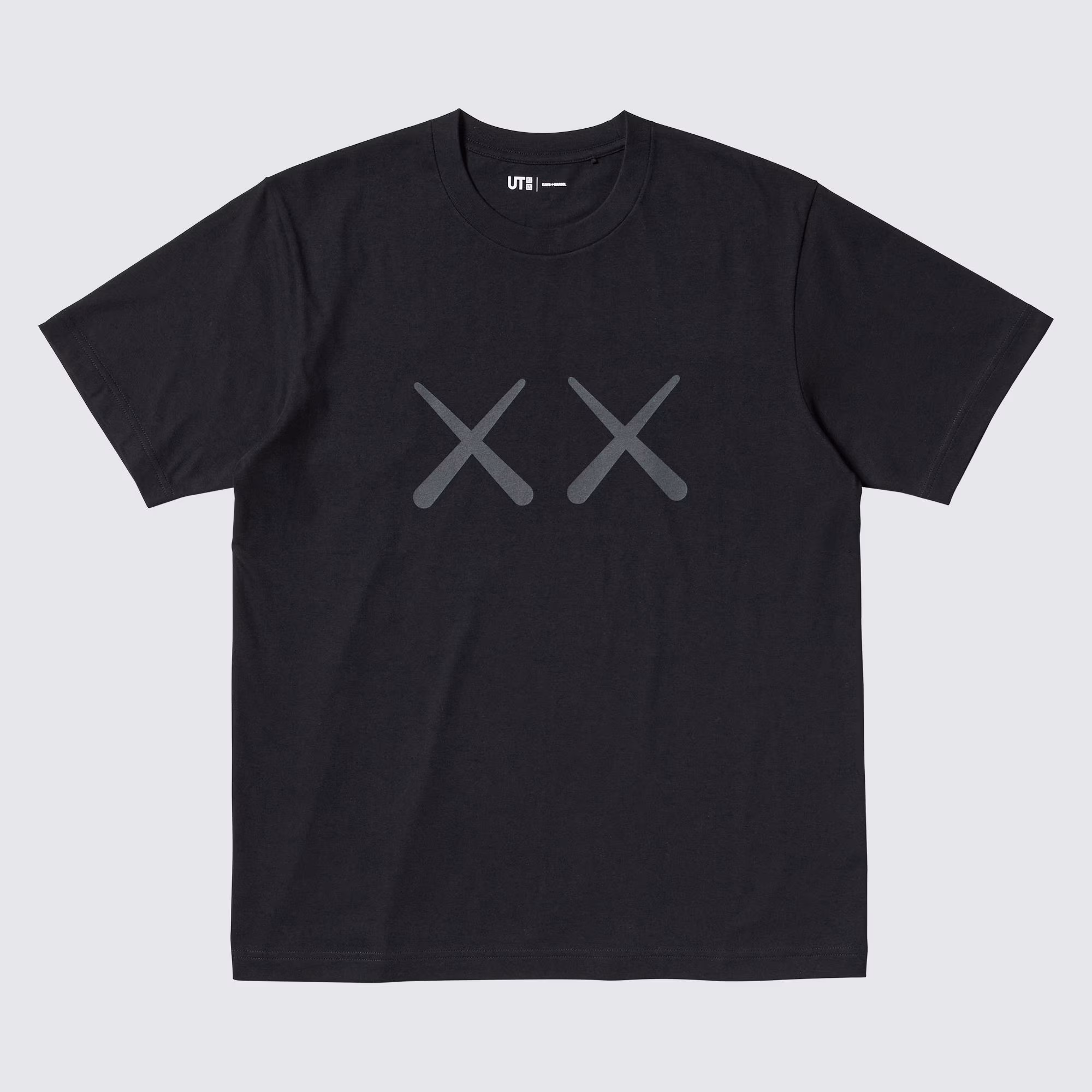 Kaws Uniqlo Andy Warhol Logo Tee