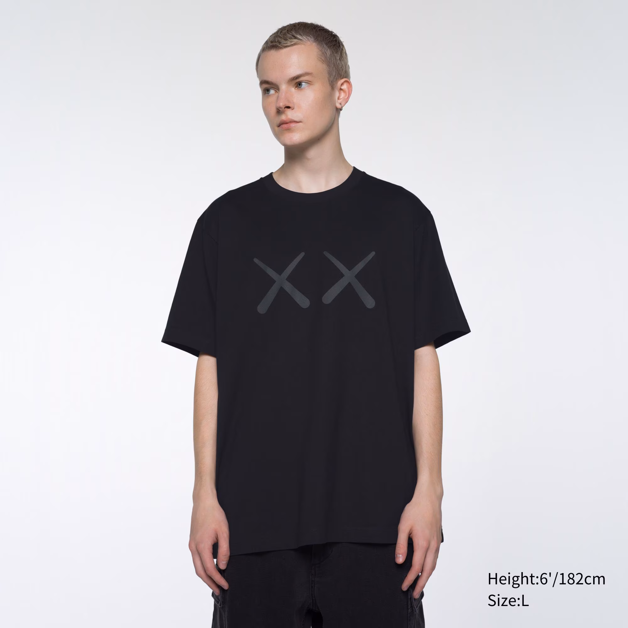 Kaws Uniqlo Andy Warhol Logo Tee