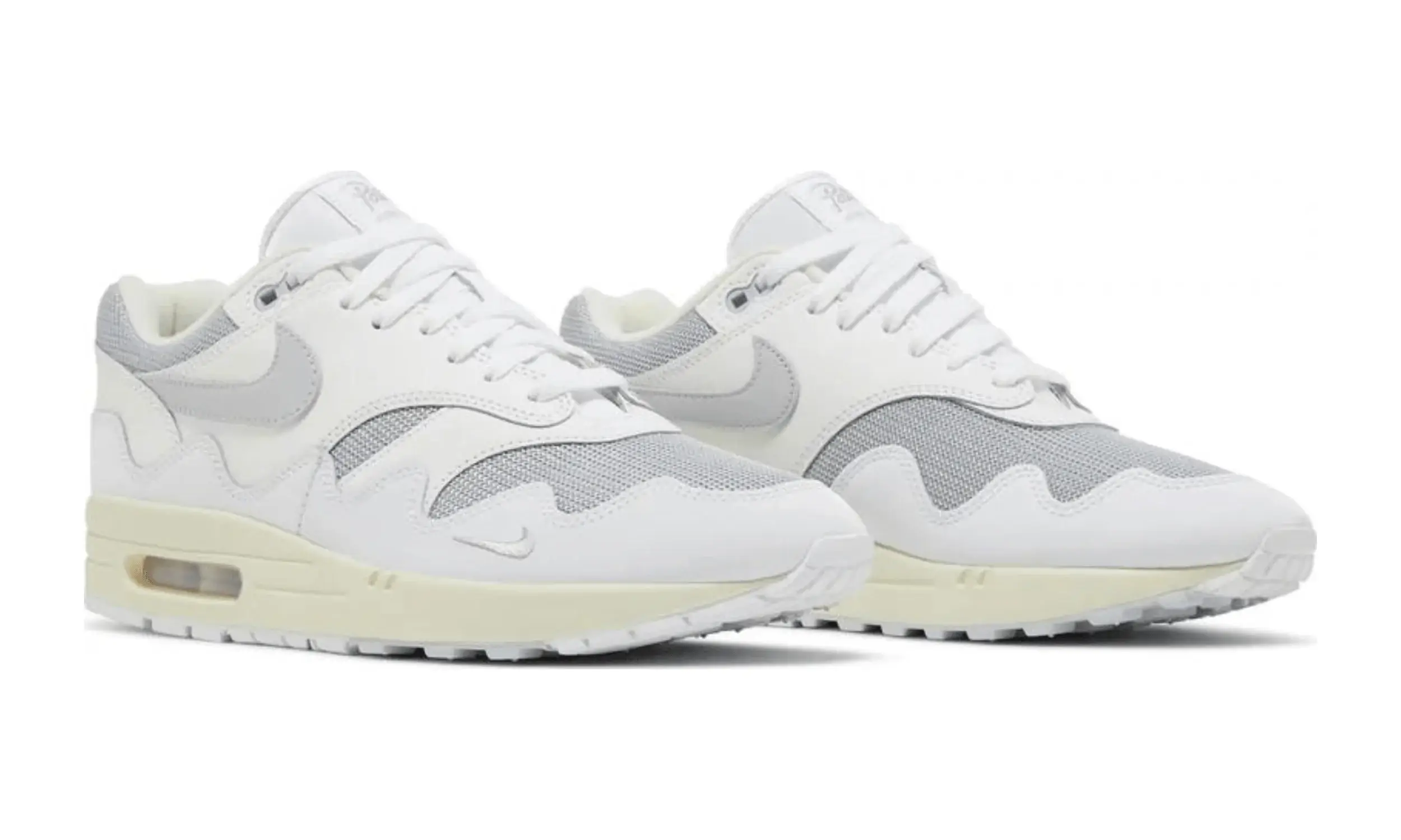 Nike Air Max 1 Patta White