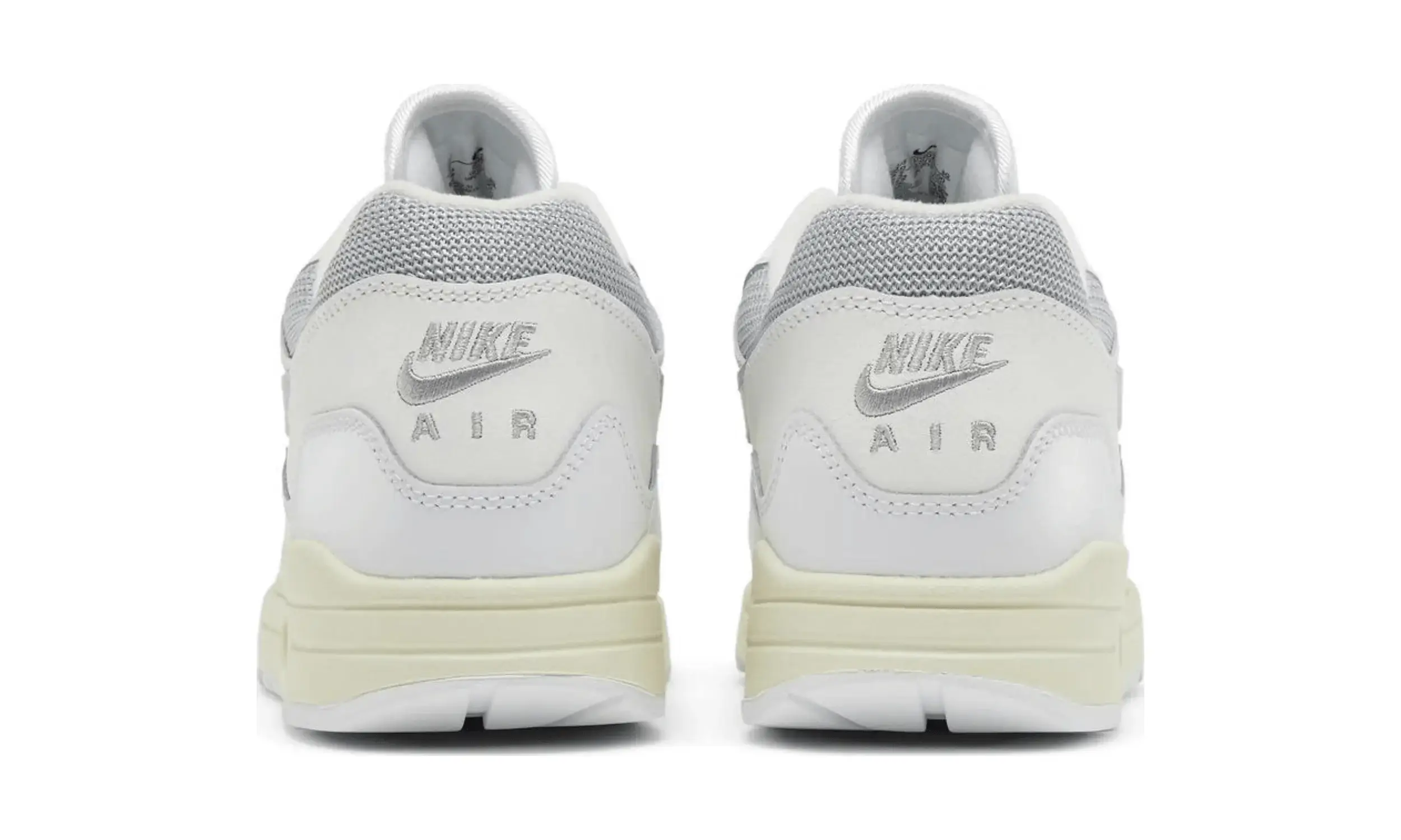 Nike Air Max 1 Patta White