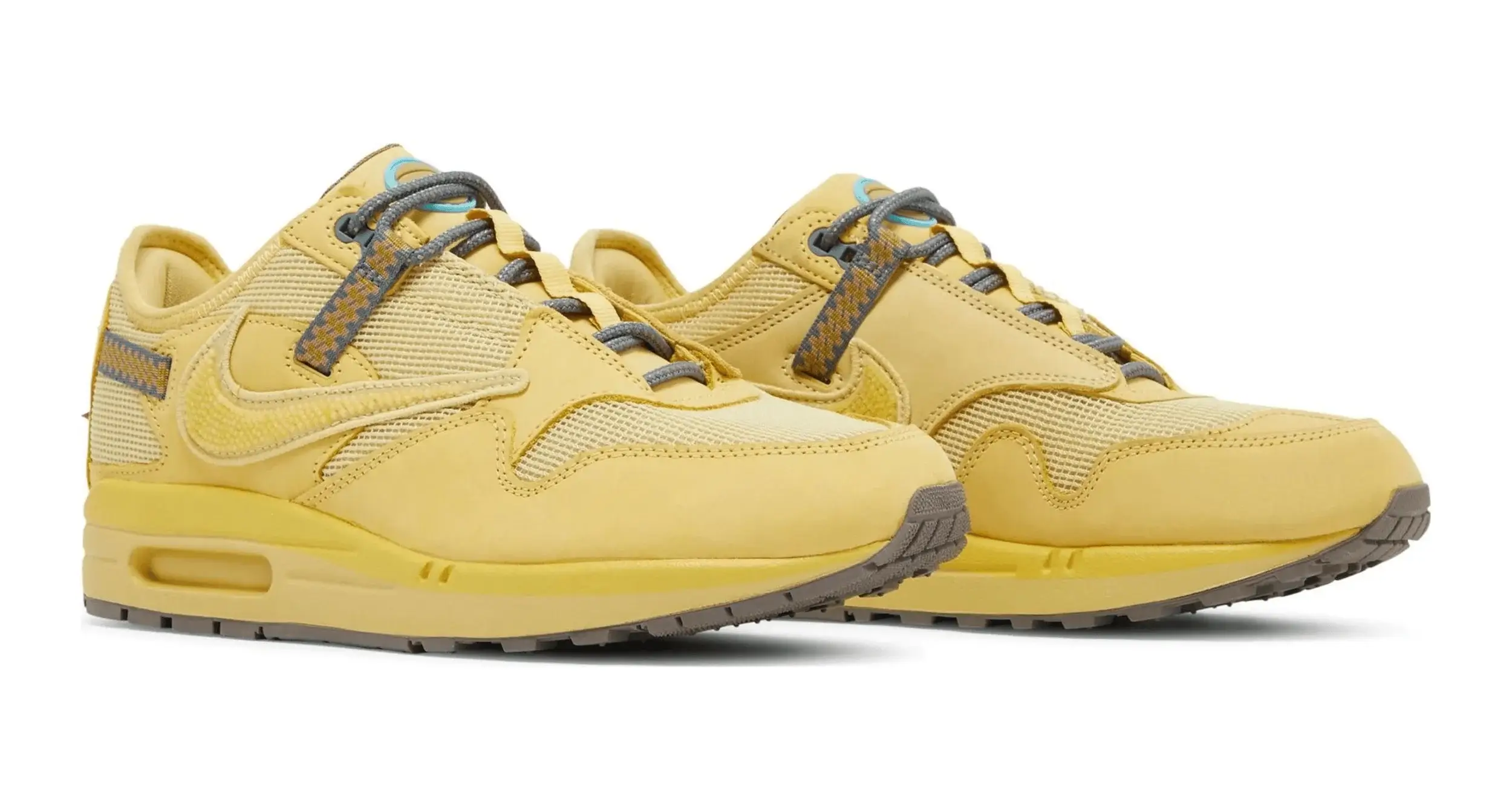 Nike Air Max 1 Travis Scott Saturn Gold