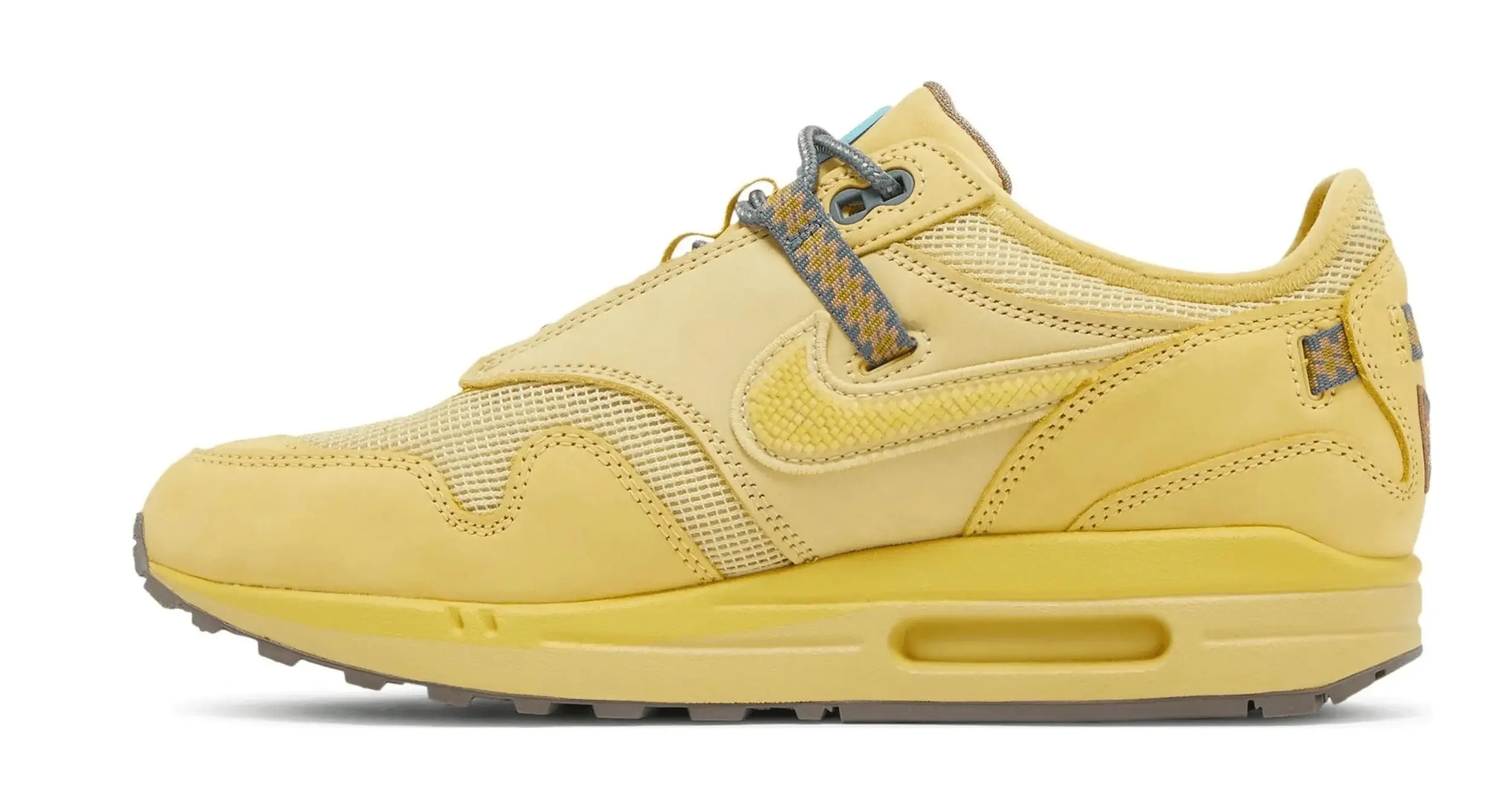 Nike Air Max 1 Travis Scott Saturn Gold