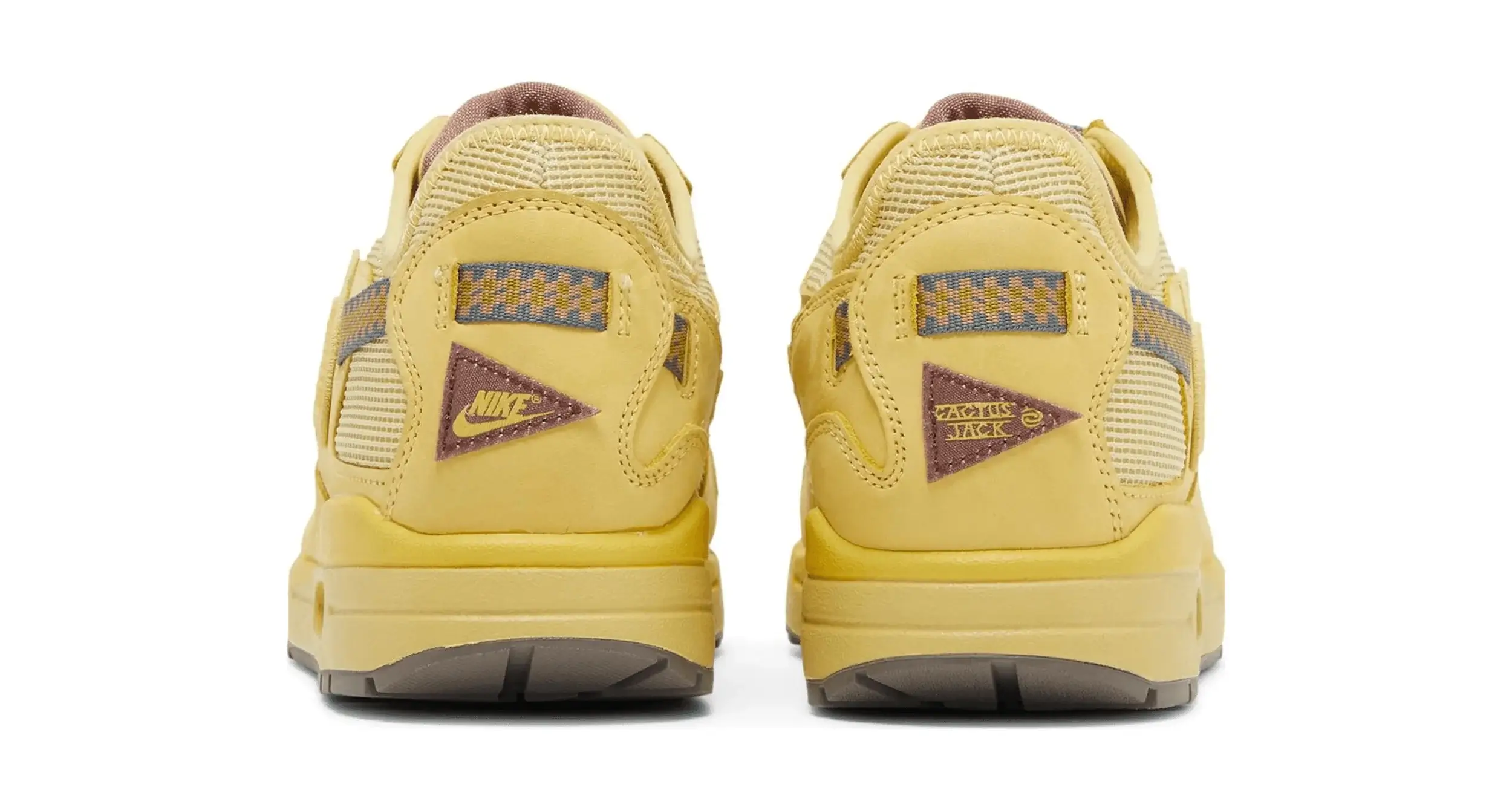 Nike Air Max 1 Travis Scott Saturn Gold