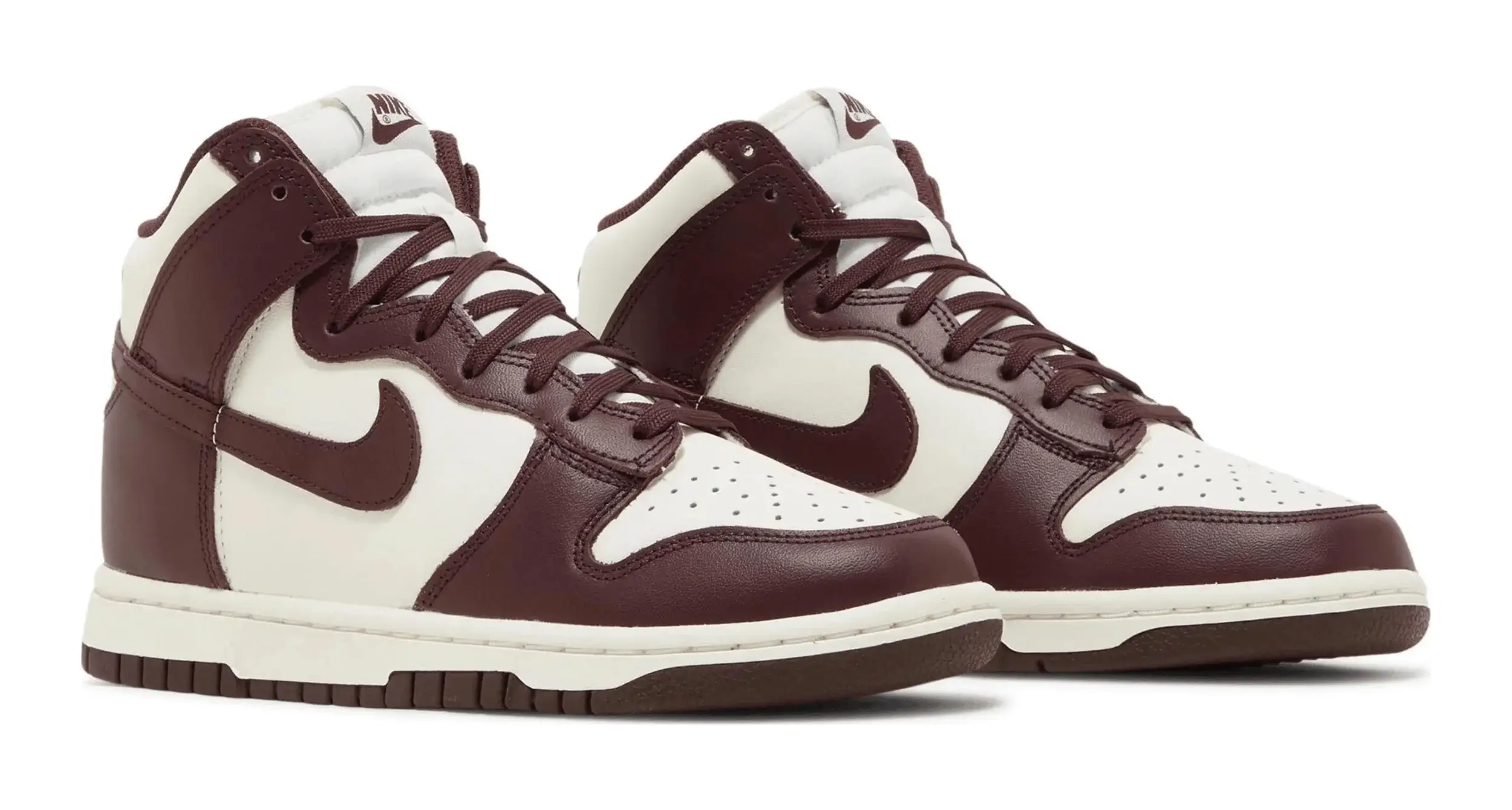 Nike Dunk High Burgundy Crush
