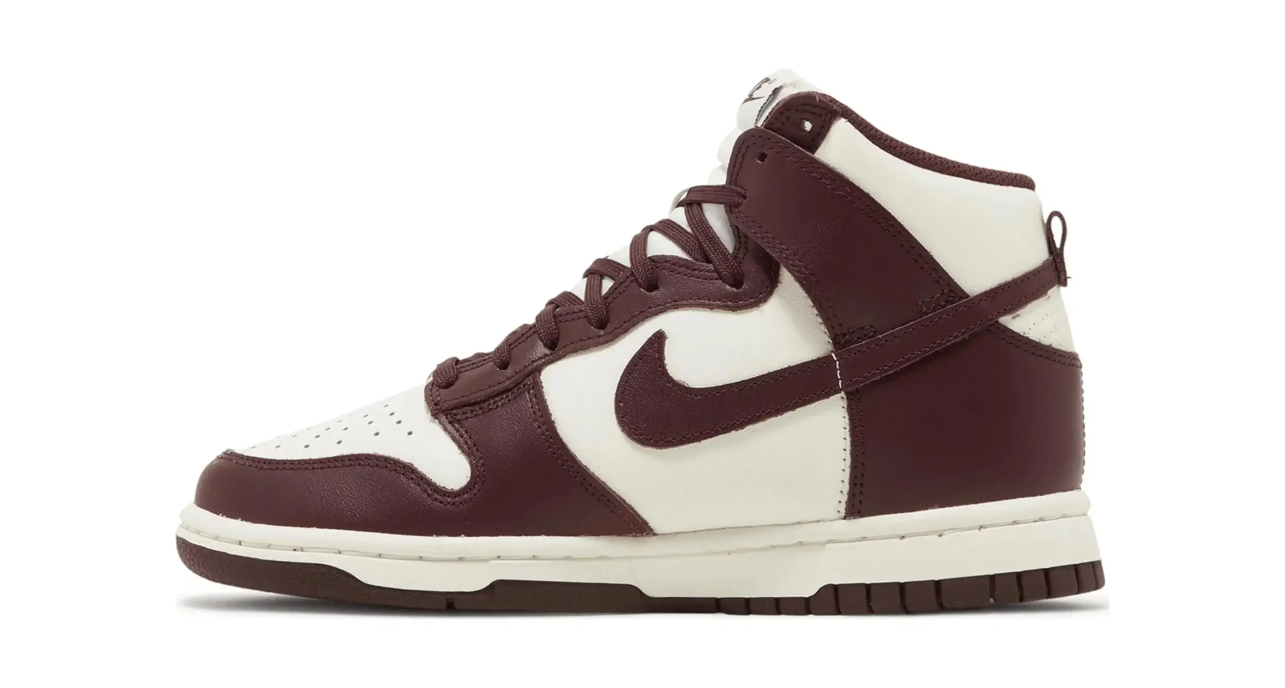 Nike Dunk High Burgundy Crush