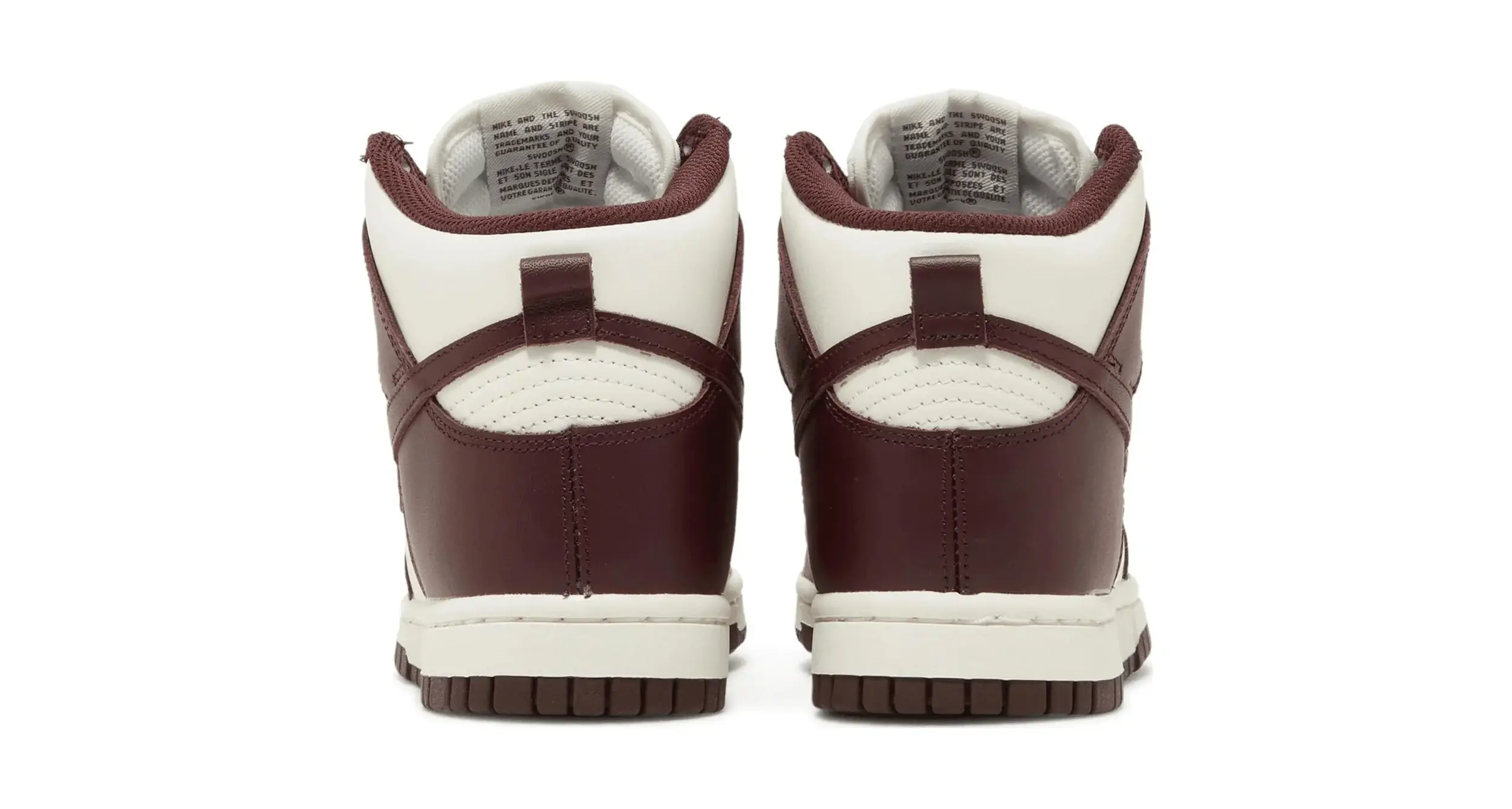 Nike Dunk High Burgundy Crush