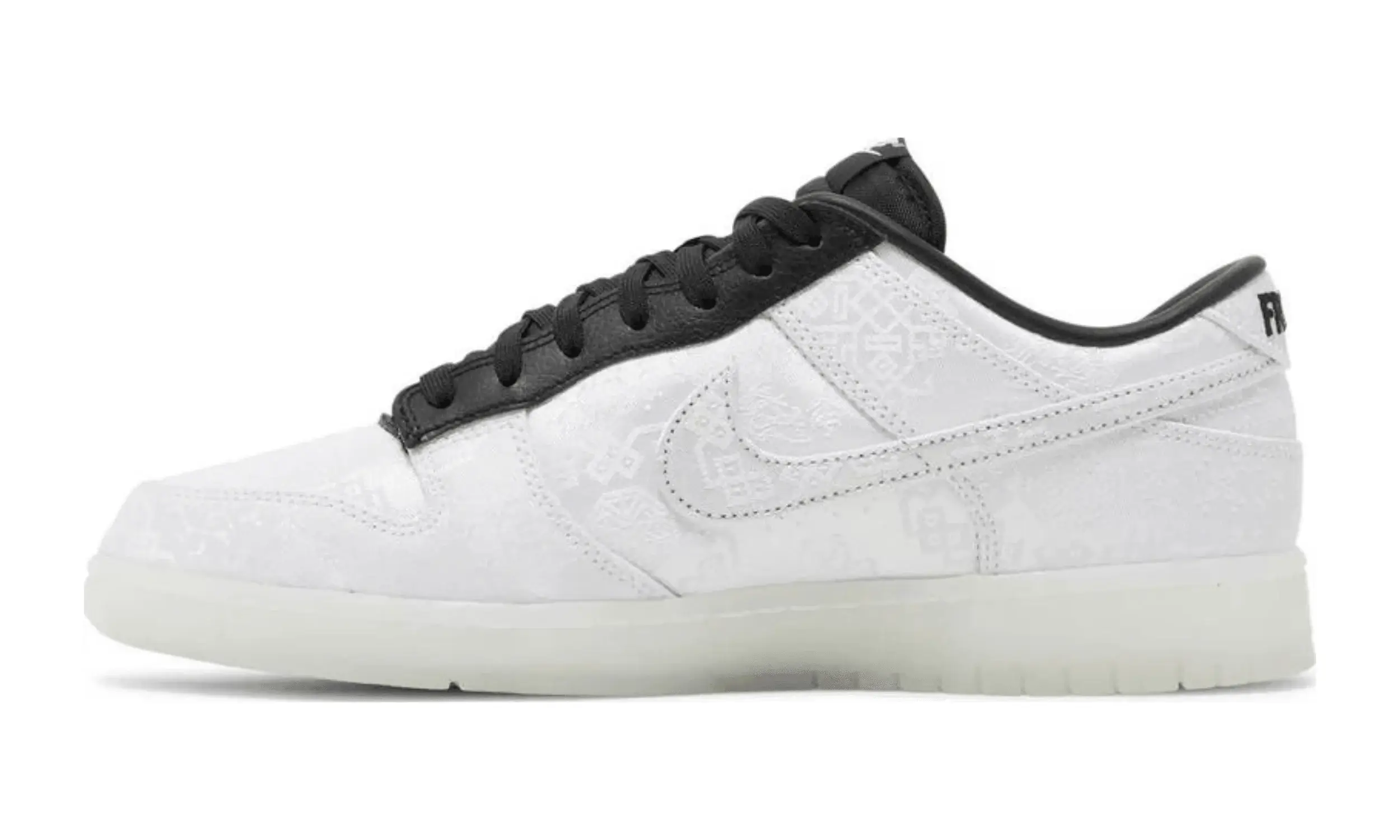 Nike Dunk Low CLOT Fragment White