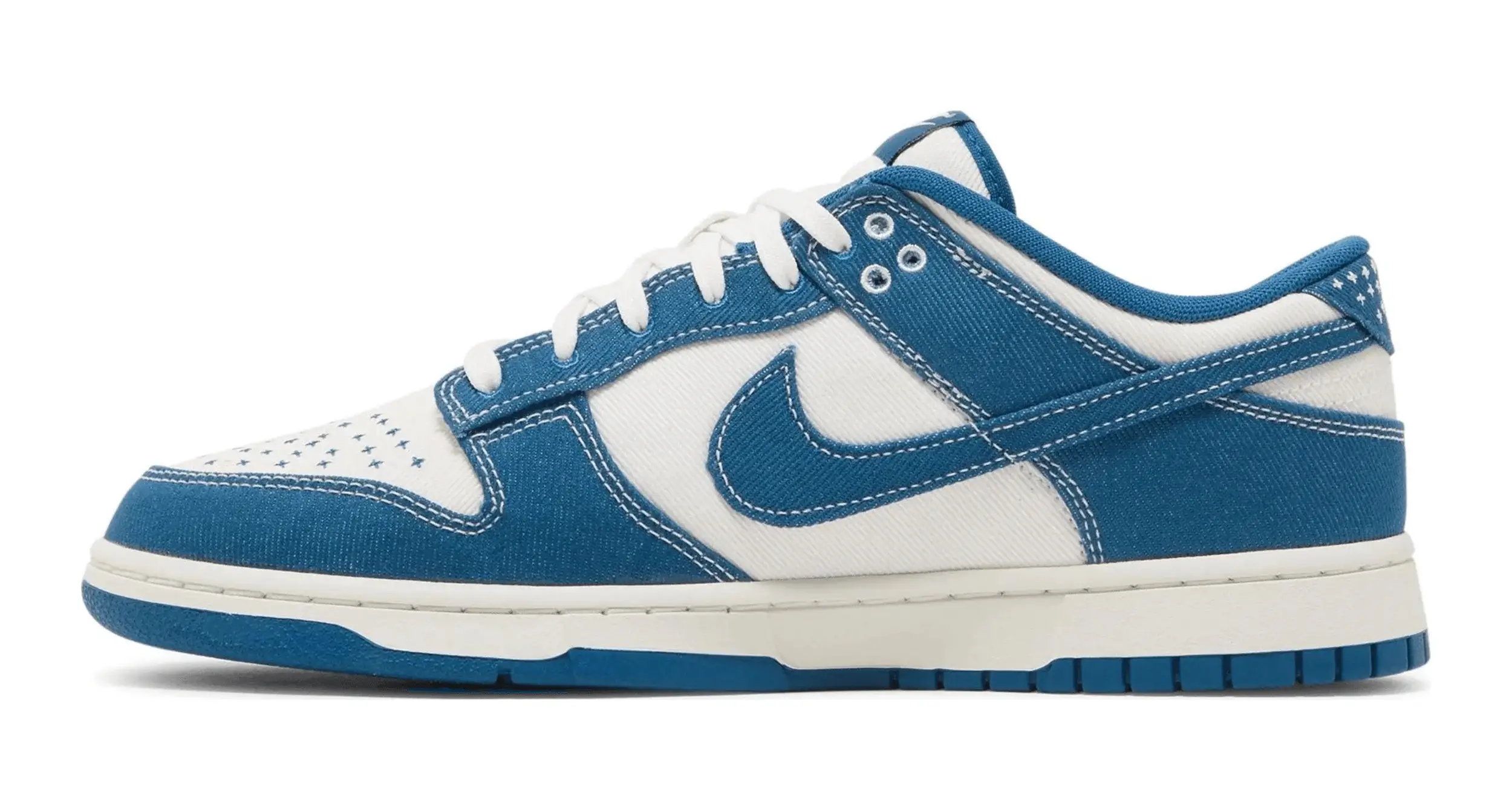 Nike Dunk Low Industrial Blue Sashiko