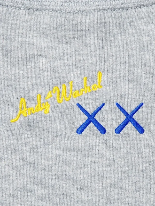 KAWS x Uniqlo Andy Warhol Crewneck Banana