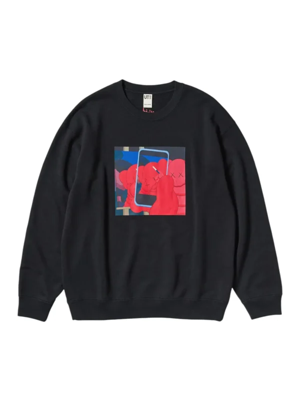 KAWS x Uniqlo Andy Warhol Crewneck Graphic