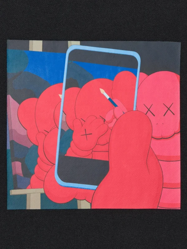 KAWS x Uniqlo Andy Warhol Crewneck Graphic