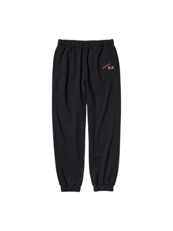 KAWS x Uniqlo Andy Warhol Sweatpants Black
