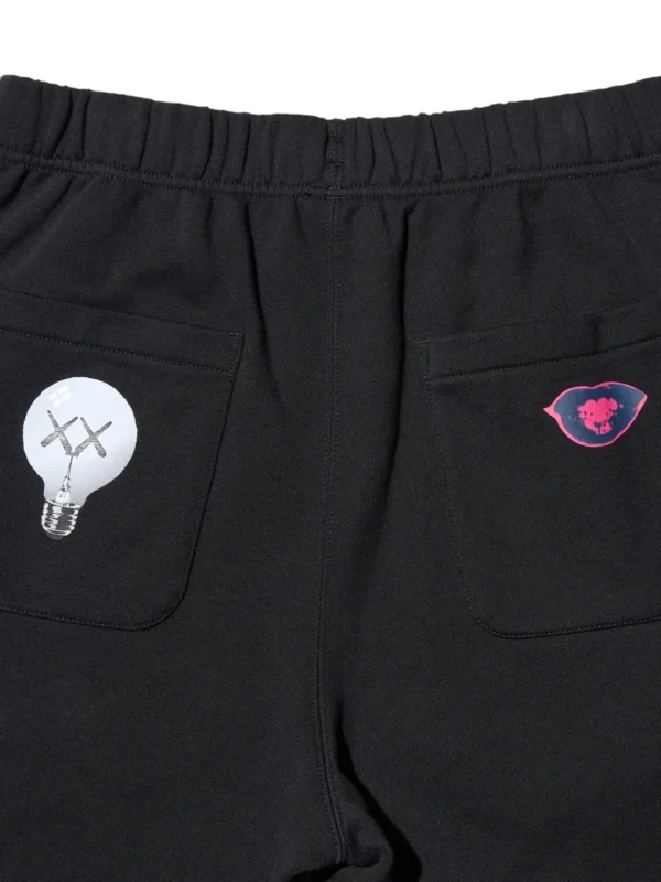 KAWS x Uniqlo Andy Warhol Sweatpants Black