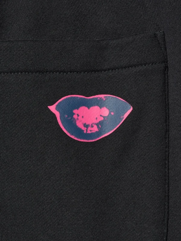KAWS x Uniqlo Andy Warhol Sweatpants Black