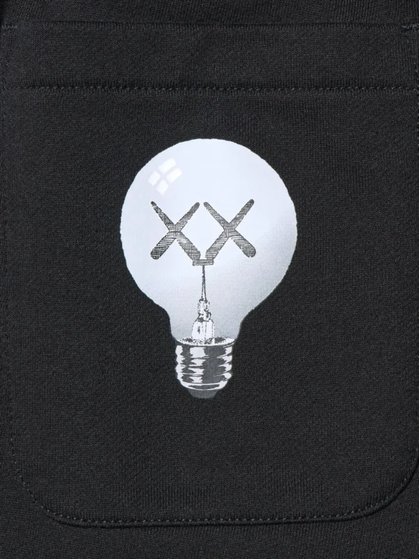 KAWS x Uniqlo Andy Warhol Sweatpants Black