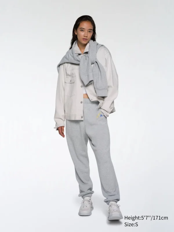 KAWS x Uniqlo Andy Warhol Sweatpants Gray