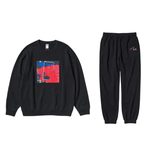 Kaws Andy Warhol Graphic Crewneck + Joggers